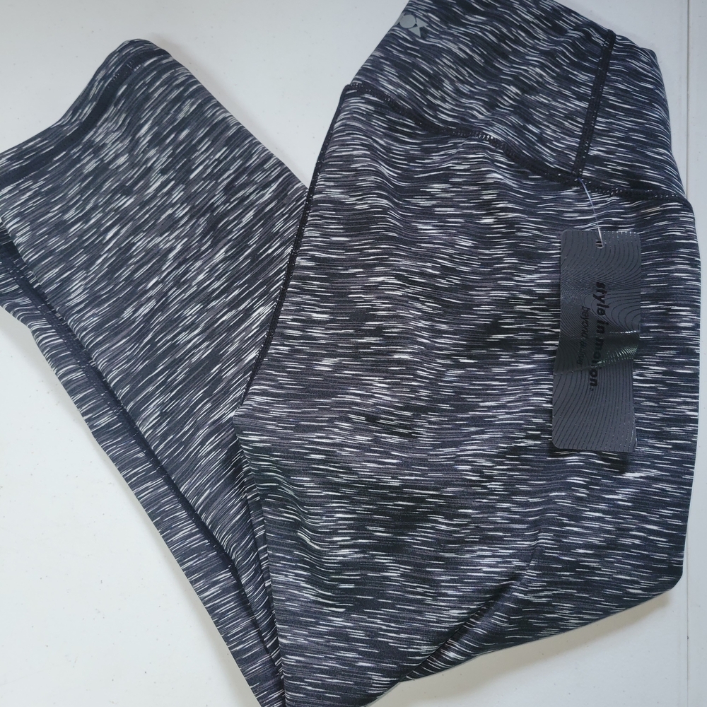 Gray Patterned Men's Pants
